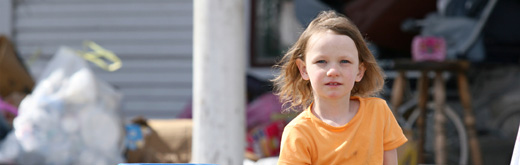 Gestaltung: Foto Mädchen