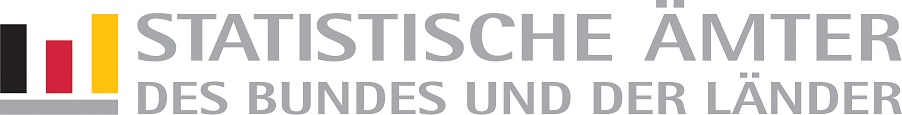 Schriftzug Statistische Ämter des Bundes und der Länder